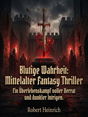 cover image of Blutige Wahrheit--Mittelalter Fantasy Thriller